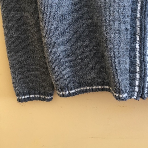 Vintage Zip-up Boxy sweater - Picture 3 of 4